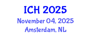 International Conference on Hematology (ICH) November 04, 2025 - Amsterdam, Netherlands