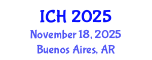 International Conference on Hematology (ICH) November 18, 2025 - Buenos Aires, Argentina