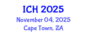 International Conference on Hematology (ICH) November 04, 2025 - Cape Town, South Africa