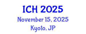 International Conference on Hematology (ICH) November 15, 2025 - Kyoto, Japan