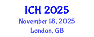 International Conference on Hematology (ICH) November 18, 2025 - London, United Kingdom