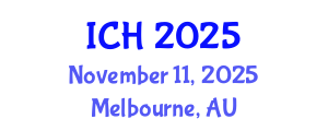 International Conference on Hematology (ICH) November 11, 2025 - Melbourne, Australia