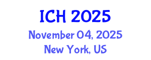 International Conference on Hematology (ICH) November 04, 2025 - New York, United States