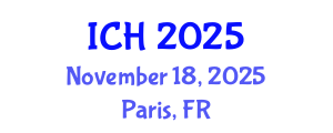 International Conference on Hematology (ICH) November 18, 2025 - Paris, France