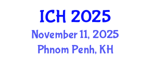 International Conference on Hematology (ICH) November 11, 2025 - Phnom Penh, Cambodia