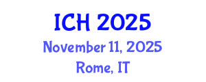 International Conference on Hematology (ICH) November 11, 2025 - Rome, Italy