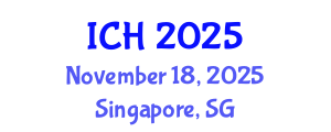International Conference on Hematology (ICH) November 18, 2025 - Singapore, Singapore