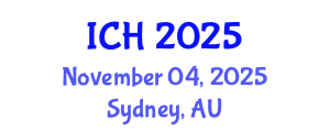 International Conference on Hematology (ICH) November 04, 2025 - Sydney, Australia