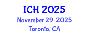International Conference on Hematology (ICH) November 29, 2025 - Toronto, Canada