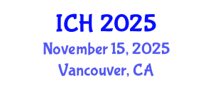 International Conference on Hematology (ICH) November 15, 2025 - Vancouver, Canada