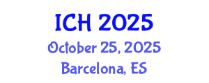 International Conference on Hematology (ICH) October 25, 2025 - Barcelona, Spain