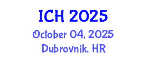 International Conference on Hematology (ICH) October 04, 2025 - Dubrovnik, Croatia