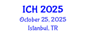 International Conference on Hematology (ICH) October 25, 2025 - Istanbul, Turkey