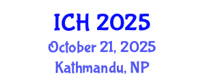 International Conference on Hematology (ICH) October 21, 2025 - Kathmandu, Nepal