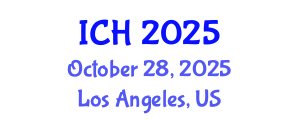 International Conference on Hematology (ICH) October 28, 2025 - Los Angeles, United States