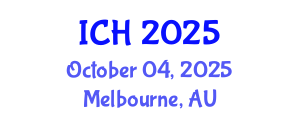 International Conference on Hematology (ICH) October 04, 2025 - Melbourne, Australia