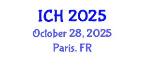 International Conference on Hematology (ICH) October 28, 2025 - Paris, France