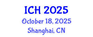 International Conference on Hematology (ICH) October 18, 2025 - Shanghai, China