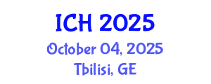 International Conference on Hematology (ICH) October 04, 2025 - Tbilisi, Georgia