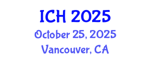 International Conference on Hematology (ICH) October 25, 2025 - Vancouver, Canada