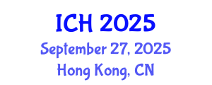 International Conference on Hematology (ICH) September 27, 2025 - Hong Kong, China