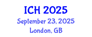 International Conference on Hematology (ICH) September 23, 2025 - London, United Kingdom