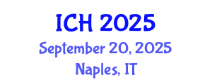 International Conference on Hematology (ICH) September 20, 2025 - Naples, Italy