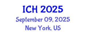 International Conference on Hematology (ICH) September 09, 2025 - New York, United States