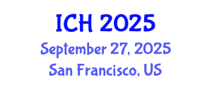 International Conference on Hematology (ICH) September 27, 2025 - San Francisco, United States