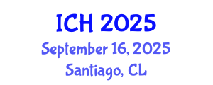 International Conference on Hematology (ICH) September 16, 2025 - Santiago, Chile