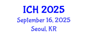 International Conference on Hematology (ICH) September 16, 2025 - Seoul, Republic of Korea