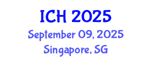 International Conference on Hematology (ICH) September 09, 2025 - Singapore, Singapore