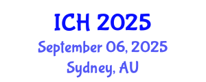 International Conference on Hematology (ICH) September 06, 2025 - Sydney, Australia