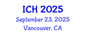 International Conference on Hematology (ICH) September 23, 2025 - Vancouver, Canada