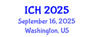 International Conference on Hematology (ICH) September 16, 2025 - Washington, United States
