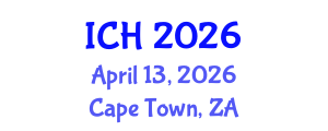 International Conference on Hematology (ICH) April 13, 2026 - Cape Town, South Africa International Conference on Hematology (ICH) April 13, 2026 - Cape Town, South Africa