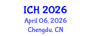 International Conference on Hematology (ICH) April 06, 2026 - Chengdu, China International Conference on Hematology (ICH) April 06, 2026 - Chengdu, China