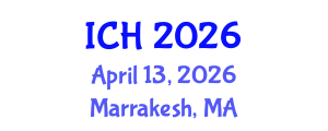 International Conference on Hematology (ICH) April 13, 2026 - Marrakesh, Morocco International Conference on Hematology (ICH) April 13, 2026 - Marrakesh, Morocco