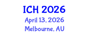 International Conference on Hematology (ICH) April 13, 2026 - Melbourne, Australia International Conference on Hematology (ICH) April 13, 2026 - Melbourne, Australia