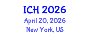 International Conference on Hematology (ICH) April 20, 2026 - New York, United States International Conference on Hematology (ICH) April 20, 2026 - New York, United States