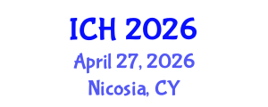 International Conference on Hematology (ICH) April 27, 2026 - Nicosia, Cyprus International Conference on Hematology (ICH) April 27, 2026 - Nicosia, Cyprus