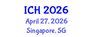 International Conference on Hematology (ICH) April 27, 2026 - Singapore, Singapore International Conference on Hematology (ICH) April 27, 2026 - Singapore, Singapore