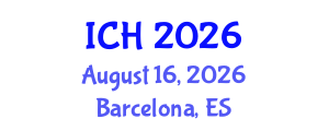 International Conference on Hematology (ICH) August 16, 2026 - Barcelona, Spain International Conference on Hematology (ICH) August 16, 2026 - Barcelona, Spain