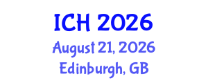 International Conference on Hematology (ICH) August 21, 2026 - Edinburgh, United Kingdom International Conference on Hematology (ICH) August 21, 2026 - Edinburgh, United Kingdom