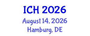 International Conference on Hematology (ICH) August 14, 2026 - Hamburg, Germany International Conference on Hematology (ICH) August 14, 2026 - Hamburg, Germany