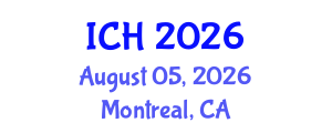 International Conference on Hematology (ICH) August 05, 2026 - Montreal, Canada International Conference on Hematology (ICH) August 05, 2026 - Montreal, Canada