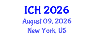 International Conference on Hematology (ICH) August 09, 2026 - New York, United States International Conference on Hematology (ICH) August 09, 2026 - New York, United States