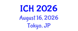 International Conference on Hematology (ICH) August 16, 2026 - Tokyo, Japan International Conference on Hematology (ICH) August 16, 2026 - Tokyo, Japan
