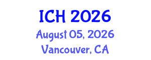 International Conference on Hematology (ICH) August 05, 2026 - Vancouver, Canada International Conference on Hematology (ICH) August 05, 2026 - Vancouver, Canada