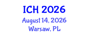 International Conference on Hematology (ICH) August 14, 2026 - Warsaw, Poland International Conference on Hematology (ICH) August 14, 2026 - Warsaw, Poland